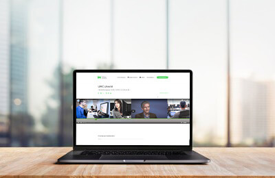 Uw eigen employer branding pagina.